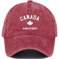 thumbnail image 1 of Canada Already Great Hat Canada Baseball Cap Unisex, 1 of 4
