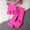 Hot Pink, variant on SGFCWSX Girls 2 Piece Outfits Ruffle Strap Peplum Top and Flare Pants Summer Casual Clothes Set Hot Pink Size 5T