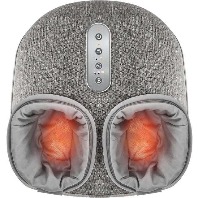 Máquina Masajeadora de Pies con Calor e Intensidad Ajustable para Alivio de Músculos Cansados en Cas