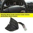 thumbnail image 2 of BS3E-66-4M0 Car Steering Wheel Volume & Cruise Control Multimedia Switch Button for 2006-2009 Audio, 2 of 5