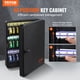 thumbnail image 2 of VEVOR Gabinete de 48 llaves, caja fuerte para llaves con combinación y cerradura de llave, caja de almacenamiento de seguridad digital, organizador de llaves de acero con estantes ajustables, 2 of 9