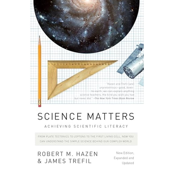 Pre-Owned Science Matters: Achieving Scientific Literacy (Paperback) 0307454584 9780307454584