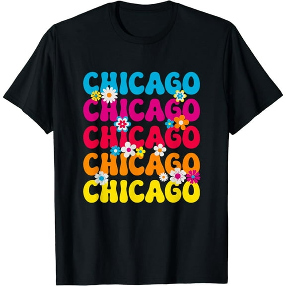 70s 80s 90s Chicago T-Shirt