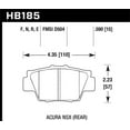 thumbnail image 2 of Hawk HP+ Street Brake Pads, 2 of 3