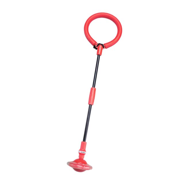 Kids Skip Ball Mejora la coordinación Fitness para Niñas Regalo de cumpleaños Rojo Macarena saltar la pelota