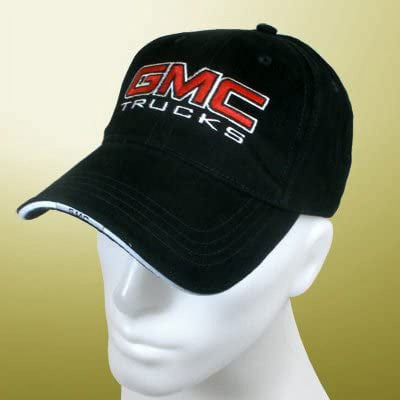 GMC Trucks Adjustable Hat - Black
