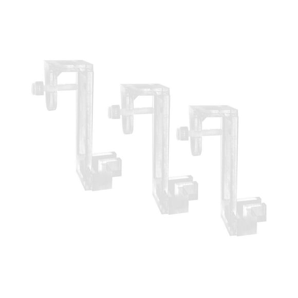 Soporte para tanque de presión negativa, accesorios para tanque, soporte acrílico transparente para agua, automático Un 10cm