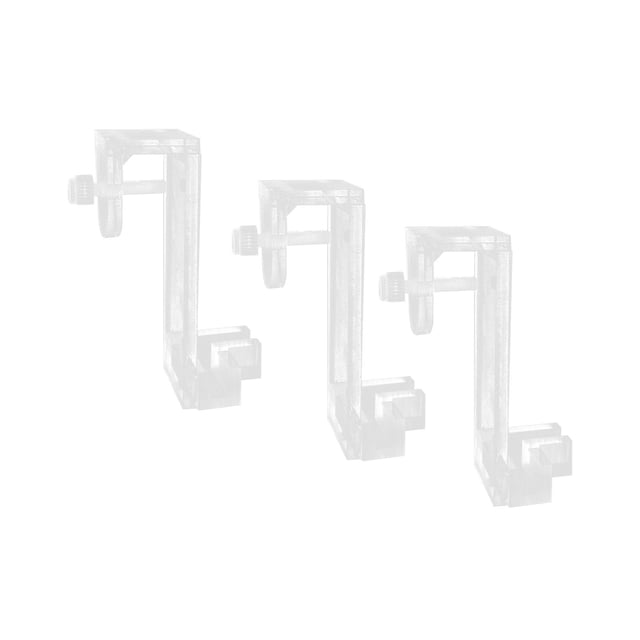 Milaget Support d'Aquarium à Pression Négative 3 Accessoires d'Aquarium de Bureau 10cm