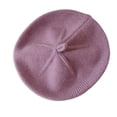 thumbnail image 3 of Gorro de bebé, boina de bebé, primavera y otoño, gorro de pintor de punto para recién nacidos, gorro de lana para otoño e invierno, 3 of 6
