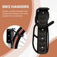thumbnail image 5 of 1 PACK Swivel Bike Rack Garage Wall Mount Bike Hangers for Garage Bike Rack Bicycle Storage Vertical Bike Rack, 5 of 8