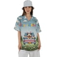 thumbnail image 4 of Happy Easter Goldendoodle American Flag Truck Bunny Ears Hawaiian Shirt Breathable Summer Unisex Merch Doodle Dog Lover Gifts Idea - 03001, 4 of 6