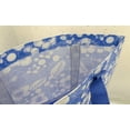 thumbnail image 5 of Floral Tote Bag  Reusable Eco Bags Grocery Beach  Blue, 5 of 7