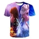 thumbnail image 1 of Nueva camiseta Anna Elsa con estampado de animales para niñas, camiseta Unisex de Elsa, ropa para niños, Top de dibujos animados para 3, 4, 5, 6, 7, 8 años, ropa de cumpleaños para niños 12T Gao Jinjia LED, 1 of 2