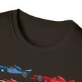 thumbnail image 3 of Race Car Birthday, Gildan Unisex Softstyle Shirt, Racer Graphic Tee, S-3XL, 3 of 3