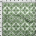 thumbnail image 4 of oneOone Cotton Cambric Forest Green Fabric Mosaic Sewing Craft Projects Fabric Prints By Yard 56 Inch Wide, 4 of 6