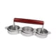 thumbnail image 5 of Burger Press Presser antiadherente de forma redonda de hamburguesas Smasher Hamburger Hamburger Patty Maker, For Meat Grill Veggie Steaks Kitchen, 5 of 9