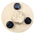 thumbnail image 2 of Wide Brim Solar Fan Hat with 3 Solar Fan, Fan Built in Hat with Fans Solar Power, Solar Powered Fan Hat for Outdoor Fishing Travel, USB Rechargeable Fan Hat, 2 Charging Mode Outdoor Summer Sun Hat, 2 of 5