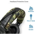 thumbnail image 3 of Headphone Headband Cover Cushion Compatible with Sennheiser HD280 HD280 Pro,HD380,HD380-Pro,PC37X,PC38X,PC350,PXC350,PXE350,PC360 Headphone-Headband Tape Protection, 3 of 16