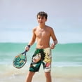 thumbnail image 2 of My Hero Academia Swim Trunk, Beach Board Shorts For Boys Girls, Quick Dry Swimsuit With Mesh Linning, Swimming Trunks For Kids Teens, 2 of 9