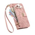 thumbnail image 4 of Flip Case for FOXDOCK OPPO Reno 13 Pro Kickstand Viewing Gift Choice Floral Embossed Full Protection Wallet Function, 4 of 6