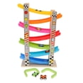 thumbnail image 1 of Wooden Ramp Racer, Race Toddlers Small Cars, Race Car, 1 of 8