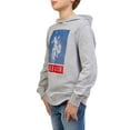 thumbnail image 4 of U.S. Polo Assn. Boys Graphic Hoodie, Sizes 4-18, 4 of 5