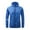 Blue, variant on Lenago Plus Size Raincoat Women Men Windproof Jacket Outdoor Bicycle Sports Quick Dry Windbreaker Coat Top Rain Jackets Windbreaker