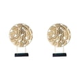 thumbnail image 1 of Guardoinrt Creative Nordic Home Decoration Accessories Iron Office Home Desktop Decor Gold L 2Set, 1 of 6