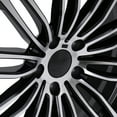thumbnail image 3 of 19" Front Wheel Rim 19x8-inch 5-Lug Grey, for 2017-20 BMW 5-Series M550i 86328, Replacement Rim, 3 of 12