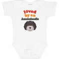 thumbnail image 3 of Inktastic Aussiedoodle Dog Gift Boys or Girls Baby Bodysuit, 3 of 5