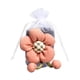 thumbnail image 2 of Bolsa absorbente de olores de carbón activado - Cristal natural Carbón activado Diseño de girasol | Desodorante y removedor de formaldehído para automóvil, hogar, armario | Reciclable hasta 3 años |, 2 of 7