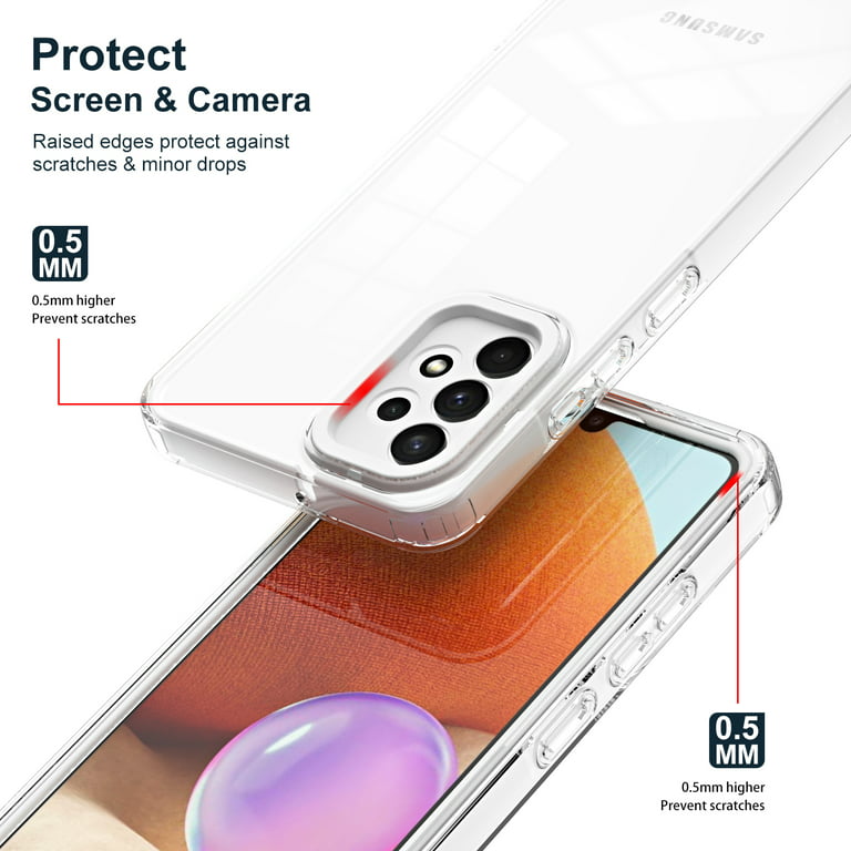 Pack de 2 Films Protection Ecran 9H Pour Samsung Galaxy A13 4G / A13 5G /  A03 / A03S /
