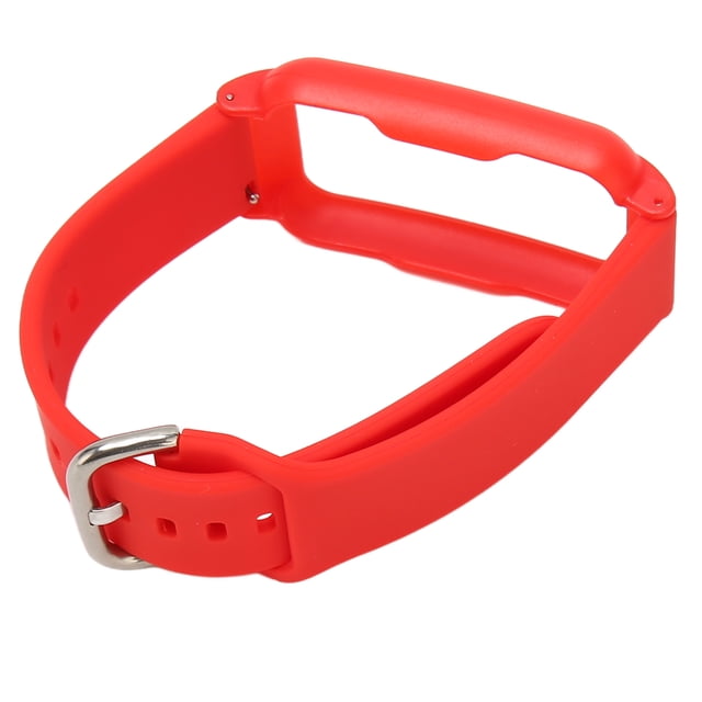 20mm Watch Band With Case, Waterproof Soft Silicone, Adjustable Size, Lightweight