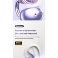 thumbnail image 4 of LAATIKUI Bluetooth headphones M97 ear-mounted high-sound quality open headphones Purple, 4 of 21