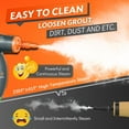 thumbnail image 3 of 1250W Powerful Handheld Steam Cleaner with Detergent Container and Safety Lock, 3 of 6
