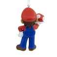 thumbnail image 2 of Hallmark Nintendo Super Mario With Super Mushroom Christmas Ornament, 2 of 6