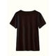 thumbnail image 2 of Made In 1985 Limited Edition 37th Birthday Cassette Tape T-Shirt Print Women'S Round Neck Short Sleeve T-Shirt Fashion Graphic Tees Women Top, 2 of 6
