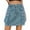 Blue D, variant on Chenyin Women's Cargo Denim Skirt Washed Casual Mini Skirt Spring Summer High Waist Jeans Skorts Skirt for Womens S-2XL