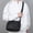 HK13260, variant on Bolso cruzado para hombre, bolso de pecho de material impermeable, mochila multifuncional para deportes al aire libre y ocio, bolso bandolera