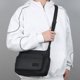 thumbnail image 1 of Mochila Bandolera para Hombre: Bolso de Pecho de Nailon Impermeable con Almacenamiento Multifuncional, Bolso Bandolera Ligero para Deportes, Actividades Al Aire Libre y Viajes., 1 of 6