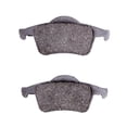 thumbnail image 3 of KarParts360 For Volvo V70 1999-2007 Disc Brake Pads | Low Metallic Friction | 53.8 Millimeters/2.12 Inches Inner Height | 53.8 mm/2.12 in Outer Height | 123.8 mm/4.87 in Outer Width, 3 of 4