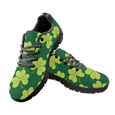 

Summer Ladies Lace Up Sport Running Shoes For Women Sneakers 2023 Woman Casual Shoes Green Leaves Print Mesh Womens Flats