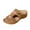 Brown, variant on Fukaraa Women's Wide Width Sandals Orthopedic Slip-On Anti-Slip Summer Casual