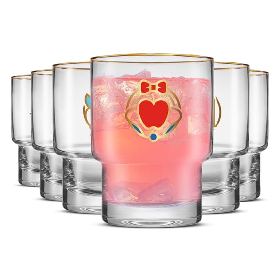 Disney Princess Iconic Short Drinking Glasses