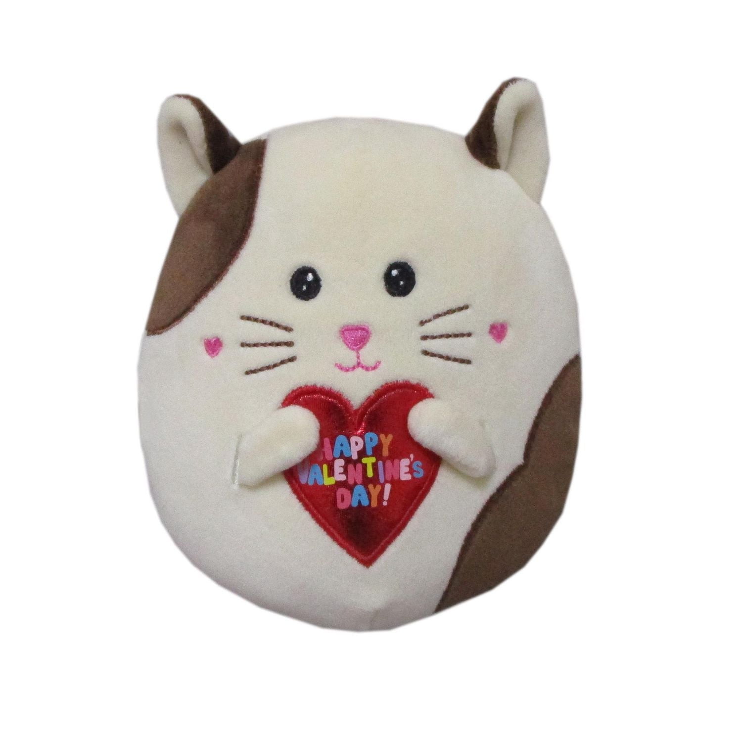 WAY TO CELEBRATE SMALL CAT PLUSH,6.5INCH