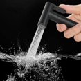 Bidet Handheld Sprayer Black Cloth Diaper Sprayer Gold Toilet Handheld