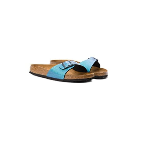 

Birkenstock Unisex Madrid Graceful GEMM Blue 43 EU Narrow