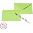 thumbnail image 6 of Single Panel Blank Cards Bulk with Envelopes, Pastel Colors (100-Count), 6 of 11
