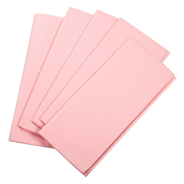 Uxcell Gift Wrap Tissue Paper Light Pink 20" x 26" for Gift Bags