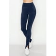 thumbnail image 4 of ALWAYS Women's High Waist Front Slit Active Leggings Navy X-Large, 4 of 5